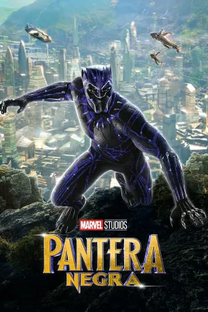 Poster Pantera Negra