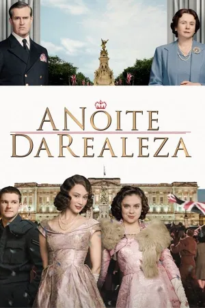 Poster A Noite da Realeza