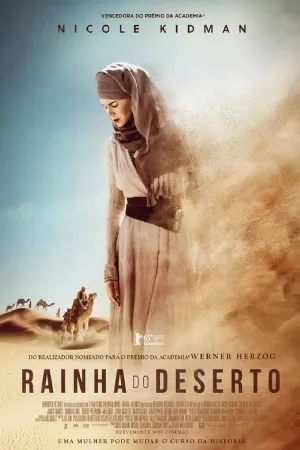 Poster Rainha do Deserto