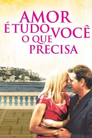 Poster Amor é Tudo o Que Você Precisa