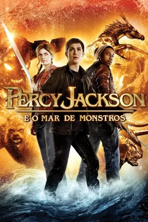 Poster Percy Jackson e o Mar de Monstros
