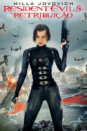 Poster Resident Evil 5: Retribuição