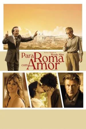 Poster Para Roma com Amor