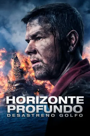 Poster Horizonte Profundo: Desastre no Golfo