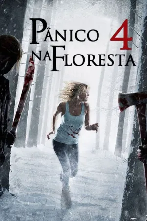 Poster Pânico na Floresta 4