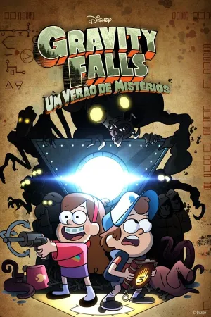 Poster Gravity Falls: Um Verão de Mistérios