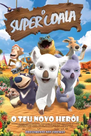 Poster Outback - Uma Galera Animal