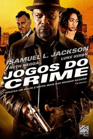 Poster Jogos do Crime