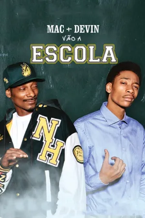 Poster Mac & Devin Vão Para a Escola