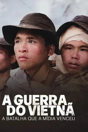 Poster A Guerra do Vietnã: A Batalha que a Mídia Venceu