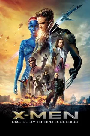 Poster X-Men: Dias de um Futuro Esquecido