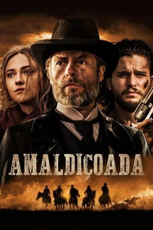 Poster Amaldiçoada