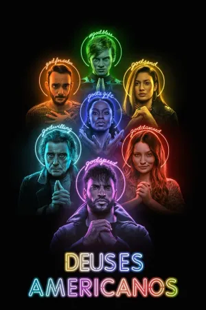 Poster Deuses Americanos