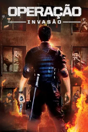 Poster Operação Invasão