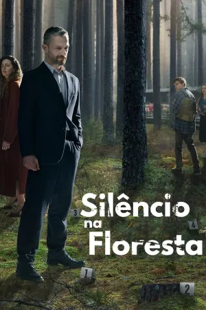 Poster Silêncio na Floresta