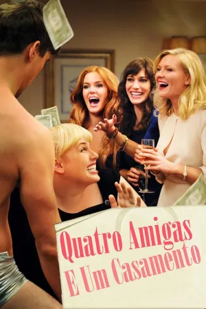 Poster Quatro Amigas e um Casamento