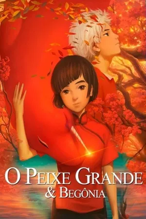 Poster O Peixe Grande & Begônia