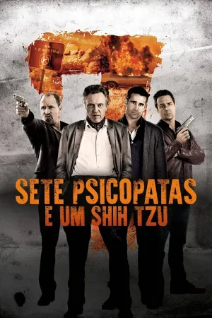 Poster Sete Psicopatas e um Shih Tzu