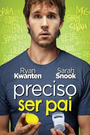 Poster Preciso Ser Pai