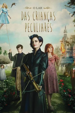 Poster O Lar das Crianças Peculiares