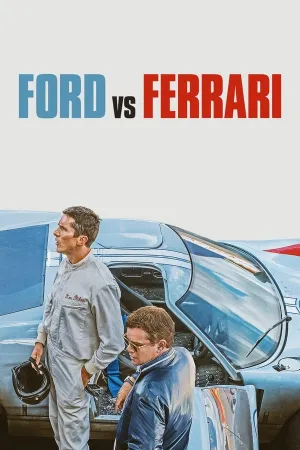Poster Ford vs Ferrari