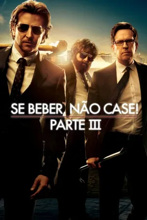 Poster Se Beber, Não Case! - Parte III