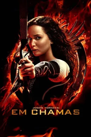Poster Jogos Vorazes: Em Chamas