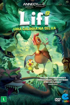 Poster Lifi, uma Galinha na Selva