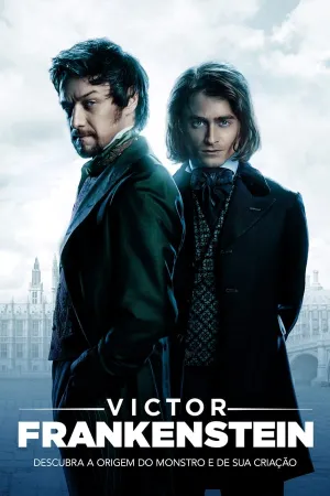 Poster Victor Frankenstein