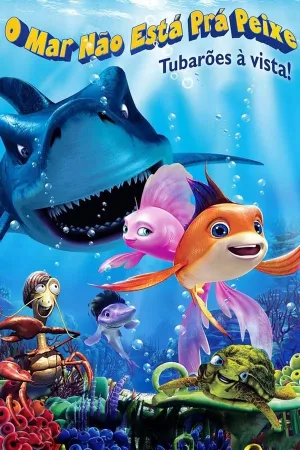 Poster O Mar Não Está Prá Peixe: Tubarões à Vista