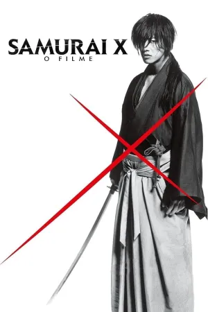 Poster Samurai X: O Filme
