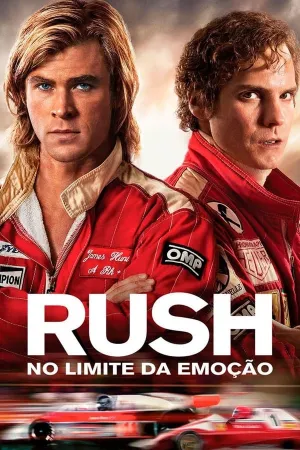 Poster Rush: No Limite da Emoção