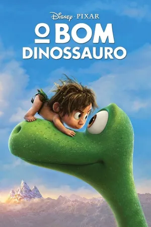 Poster O Bom Dinossauro