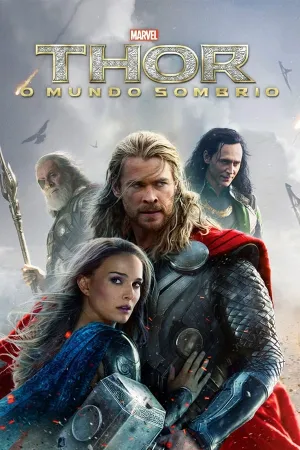 Poster Thor: O Mundo Sombrio
