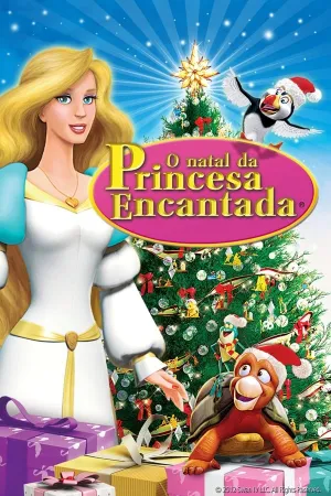 Poster O Natal da Princesa Encantada