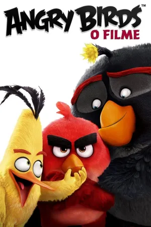 Poster Angry Birds: O Filme