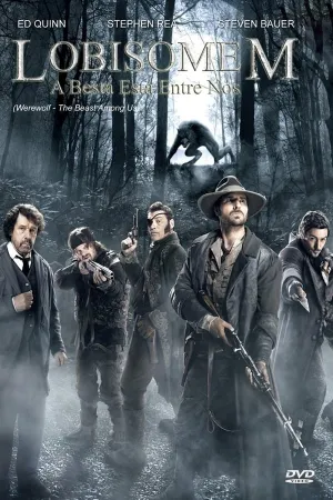 Poster Lobisomem: A Besta Entre Nós