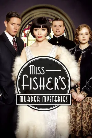 Poster Os Mistérios De Miss Fisher