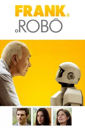 Poster Frank e o Robô