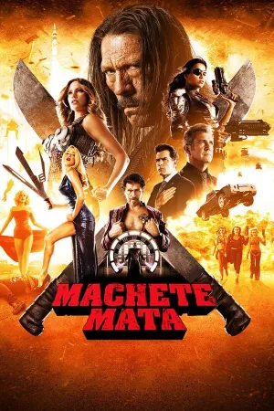 Poster Machete Mata