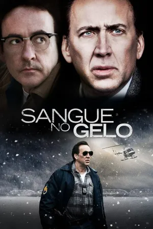 Poster Sangue no Gelo