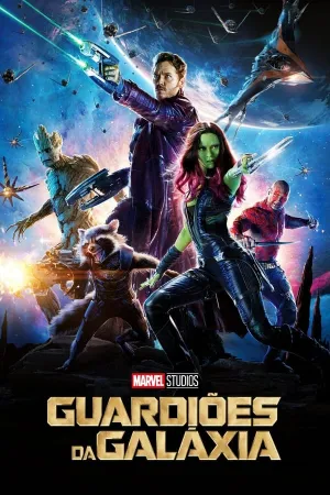 Poster Guardiões da Galáxia