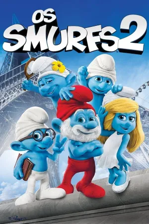 Poster Os Smurfs 2