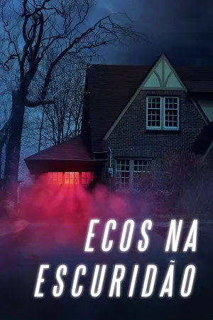 Poster Ecos na Escuridão