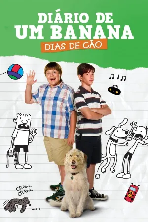 Poster Diário de um Banana 3: Dias de Cão