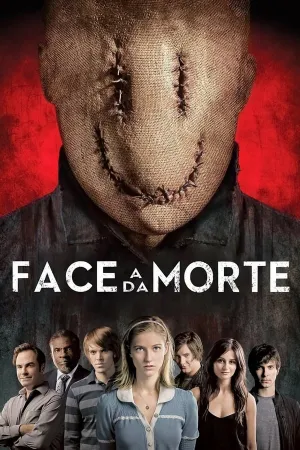 Poster A Face da Morte - o Demônio Veste Sorriso