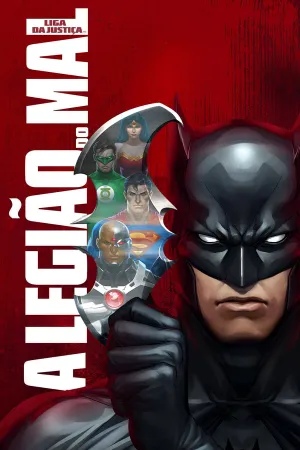 Poster Liga da Justiça: A Legião do Mal