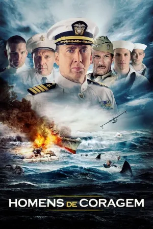 Poster Homens de Coragem