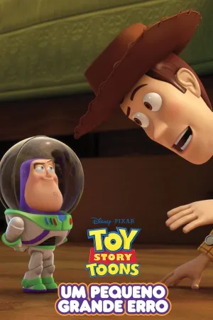 Poster Toy Story Toons: Um Pequeno Grande Erro