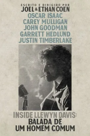 Poster Inside Llewyn Davis: Balada de um Homem Comum